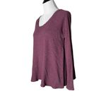 We The Free Waffle Knit Tunic Top Size S Thermal Long Sleeve BOHO Flowy Photo 5