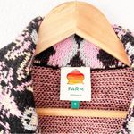 Farm Rio Sweet Mermaids Knit Jacket in Multicolor Photo 2