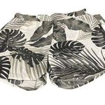 Worthington short NIKKI TROPICAL womenswear size plus OX black white gray NWT Photo 0