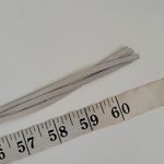 EXPRESS leather fringe belt size medium Photo 4