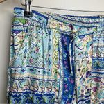 ZARA The Cornelia Pant NWT Boho Satin Lounge Slacks Medium Photo 3