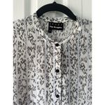The Kooples  Sport XS Print Blouse Top Photo 1
