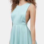 Tobi  mint green backless skater dress size small NWT Photo 2