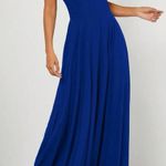 Boutique Royal Blue Maxi Dress  Photo 4