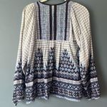 IRO Printed Long Sleeve Top Photo 1