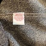 JM Collection  Woman Chocolate Brown Chunky Knit Cardigan Sweater Jacket 18W Photo 9