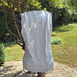 Lafayette 148 New York gray 100% wool tank Size M Photo 3