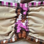 Milly brown and pink halter bikini top Photo 6