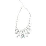 Brighton  Glamour Pearl bib necklace Silver Photo 1