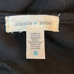 Silence + Noise UO  Black Sleeveless Romper Wrap around Skirt Open Back Size S Photo 4