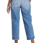 Universal Threads Universal Thread 4/R Medium Wash High-Rise Vintage Stretch Straight Jeans C18 Photo 1