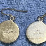 Sporty Sterling Silver Baseball Earrings Photo 1