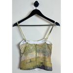 Edikted Picture Perfect Lace Bra Top in Green Size Small Photo 5