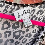 Joseph Ribkoff mixed print faux wrap dress Size 6 Photo 5