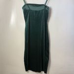 Y2K Velvet Glitter Dress Women's Juniors Large Whimsygoth Fairy Grunge 90s Green Size undefined Photo 1