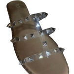 Forever New  silver studded clear Photo 0