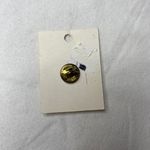 Vintage Dickinson's Angel on My Shoulder Gold tone Pin. Photo 1