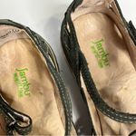 Jambu  Spain gray‎ leather memory foam sandals size 9 Photo 4