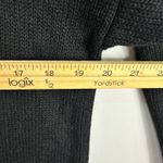 Heirloom Collectibles Floral Embroidered Cardigan Sweater Small Black Whimsical Photo 8