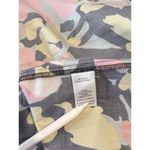 NWT Crosby Womens Top Red Remy Woodlands Floral Puff Sleeve Blouse Boho Small Photo 8