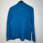 Tommy Bahama  Aruba Angle Pocket Half Zip in Waterfront Size XL NWT Photo 1