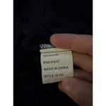 Solitaire  Tunic Top‎ Women Size Large Embroidered Long Sleeve Floral Boho Hippie Photo 9