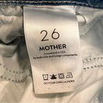 Mother Superior The Tomcat Distressed Straight Leg Jeans In The Confession 26 Blue Photo 12