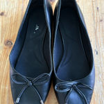Anne Klein Elegant Black Ballet Flats Photo 0