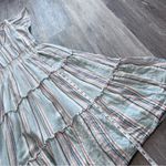 Rails  Amelia sag harbour striped midi dress linen blend Photo 4