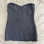ZARA Blue Tube Top Photo 6