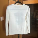 Verve Ami  Frenchy Dog Christmas Ivory Sweater Size Large Photo 5