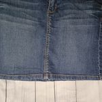 White House | Black Market  Denim Blue Women's Skirt Photo 5