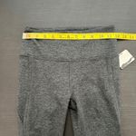 Free People NWT Infinity Gray High Rise Wide Waistband Cropped Leggings Size XS Photo 10
