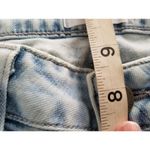 Paige  Verdugo Ankle Jeans Mid/Low Rise Distressed Light Vintage Wash Blue 25 Photo 12