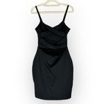 Fabletics Malindi Mini Dress Women's Small Black Sleeveless Cross Back Strappy Photo 3