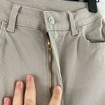 Divided  Beige Wide Leg High Rise Jeans Size 4 Photo 7