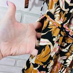 Bohme Kinsley Floral Short Sleeve Midi Dress Size S Photo 9