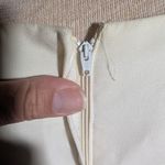 Vtg 1970s White Purple Striped Green Corseted Renaissance Peasant Dress 6 8 Photo 4