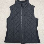 Andrew Marc  Quilted Black Vest Photo 3