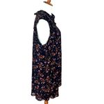 Sanctuary Brown Floral Babydoll Mini Dress Size 20 Smocked Romantic Chiffon $149 Photo 2