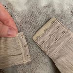 IZOD  Women's‎ Lightly Lined Full Coverage Underwire Bra Beige - Size 38D Photo 3