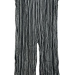 Billabong  Pants Women's M/M Medium Striped Smocked‎ Waist Wide Leg Lounge Casual Photo 0