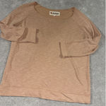 Mollusk California Sweatshirt S Orange Surf Shop Boat Neck Thin USA Photo 0