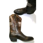 Ariat New NWT NIB Womens 7.5 Boot Western Distressed Heritage Liberty Leather Photo 4