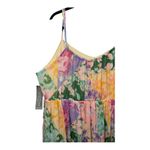 Lane Bryant NWT Patchwork Floral Sleeveless V-Neck Tiered Maxi Dress 16 Photo 11