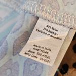 NWT Cabana Life‎ Womens Aruba Blues Coverluxe Tie Waist UPF 50+ Midi Dress S/M Blue Photo 5