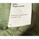 Nike  Yoga Therma FIT Luxe Reversible Fleece Pants sage green XL Photo 1