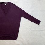 Wilfred  Free - Aritzia | Plum Long Sleeve Tunic Top | Small Photo 3