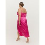 Reformation  Marguerite Silk Dress Es (b63) size 10 NWT Photo 3