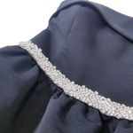 Amsale Faille Rhinestones Strapless A Photo 12